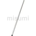 ステンレス製メッシュラック用支柱（SUS304・ねじ切り仕様）