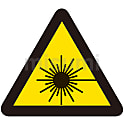 PL警告表示ラベル（簡易タイプ） PL-8 レーザー光線