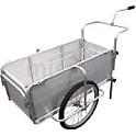 マルチキャリー（自転車牽引型アルミ製折りたたみリヤカー）