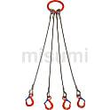 スリングセット（ワイヤタイプ）  4本吊