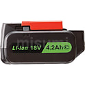充電式インパクトレンチ（18V） 電池パック
