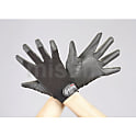 手袋(ﾎﾟﾘｳﾚﾀﾝ･黒/厚み0.6mm)