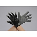 手袋(合成皮革/黒･ｸﾞﾚｰ/厚み0.5mm)
