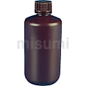 TARSONS 褐色細口試薬瓶 HDPE製/蓋：PP製 1000ml
