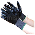 黒フィット ニトリルコーティング手袋