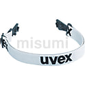 UVEX 一眼型保護メガネ フィオスCB（ヘッドバンド）