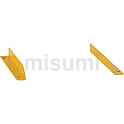TRUSCO VES型キャビネット用転倒防止金具 左右1セット