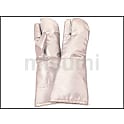 ノーメックス繊維製縫製手袋 MT761 40cm3本指ミトン カフス付き