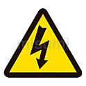 PL警告ステッカー　電気危険（高電圧危険）PL-5　10枚組