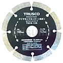 TRUSCO ダイヤモンドカッター 200X2.2TX7WX25.4H ウェーブ