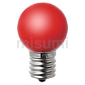 ELPA LED電球G30形E17 LDG1R-G-E17-G244