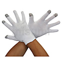 手袋(綿･導電性繊維)