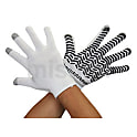 手袋(ﾎﾟﾘｴｽﾃﾙ･綿･導電性糸)
