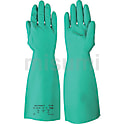 耐油・耐薬品ニトリル厚手手袋 アルファテック ソルベックス 37-165