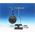安藤計器製工所　黒球温度計セット Φ150mm 高精度デジタル温度計　CK-SETⅡ-D