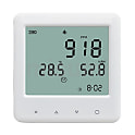アズワン　TOSHIN 二酸化炭素濃度計 温湿度計（記録機能付）　WD-AM01