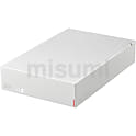 USB3.2（Gen.1）対応外付けHDD ホワイト