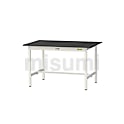 実験用作業台/ワークテーブル耐荷重150kg（固定式・基本形）