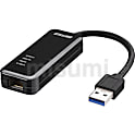 Giga対応 Type-A USB3.2（Gen1）用LANアダプター