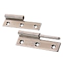 Square Lift-Off Hinge (B-1004 / Stainless Steel)