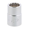 Socket Wrench, Sockets (12-Point) 3D