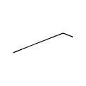 Allen wrench, ballpoint, semi long (inch size)
