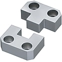 サイドストレートブロックセット/サイド取付タイプ・油溝付サイド取付タイプ