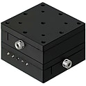 [High Precision] X-Axis Dovetail Slide, Feed Screw - Hex Wrench Drive