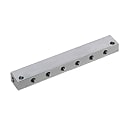 エア用ブロックターミナル　ブロック角１０×１５　－省スペースタイプ－