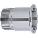 Sanitary Adapter - Ferrule End and Threaded End