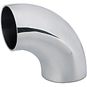 Sanitary Pipe Fittings - 90 Degree Elbow, Double Weld