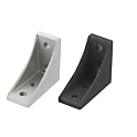 ５シリーズ（溝幅６ｍｍ）－１列溝用－　突起付反転ブラケット　取付穴4個タイプ