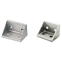 ６シリーズ（溝幅８ｍｍ）－２列溝用－　突起付反転ブラケット　取付穴４個タイプ