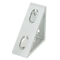 ６シリーズ（溝幅８ｍｍ）－１列溝用－　トライアングルブラケット