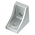 ８シリーズ（溝幅１０ｍｍ）－１列溝用－片側突起付ブラケット