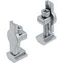 ６シリーズ（溝幅８ｍｍ）ブラインドジョイント部品　先入れダブルジョイントキット