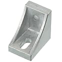 ８シリーズ（溝幅１０ｍｍ）－１列溝用－片面長穴ブラケット