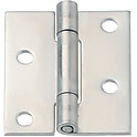 Stainless Steel Hinges/Offset Mounting Holes