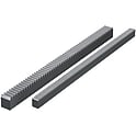 Induction Hardened Rack Gears-Ground, Hole Position Configurable