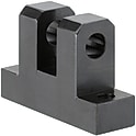 Hinge Bases - Fixed - U Shaped