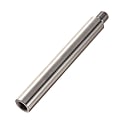 High Precision Linear Shafts - One End Threaded One End Tapped with Undercut / One End Threaded One End Tapped with Undercut and Wrench Flats