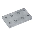 ８シリーズ（溝幅１０ｍｍ）用プレートブラケット