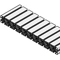 アルミフレーム　６シリーズ　長方形　平行面取り　３００×３０ｍｍ