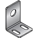 Ｌ型板金　取付板・ブラケット－センター振り分けタイプ－ FSSBS
