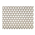 パンチングメタル-丸孔60°千鳥タイプ SUS304・A1050-（WEB掲載品）
