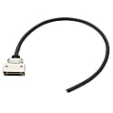 IEEE1284ハーフピッチ（MDR）コネクタ付ケーブル 多機能フードタイプ (3M製コネクタ使用）