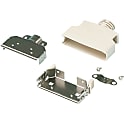 【スリーエムジャパン】IEEE1284ハーフピッチコネクタ　EMI対策金属フード(圧接式オス専用)