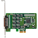 PCIe シリアル通信カード（RS-232/422/485）