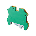 European Style Terminal Blocks - Rail Mounted, Side Connection, Grounded, BTDK Series