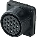 MS3102シリーズ 防水パネル取付レセプタクル